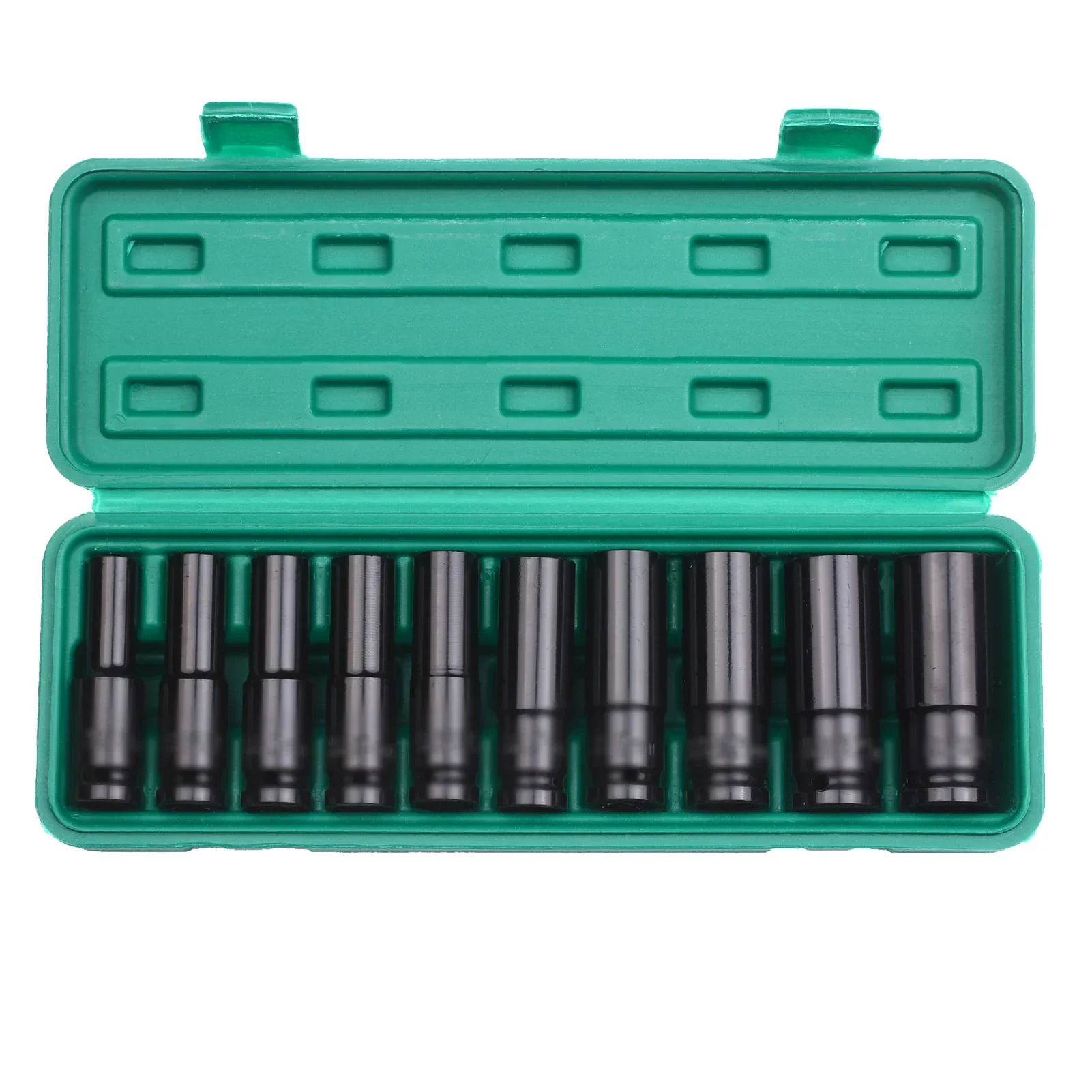 Pneumatic Impact Wrench - 10 Parça 1/2