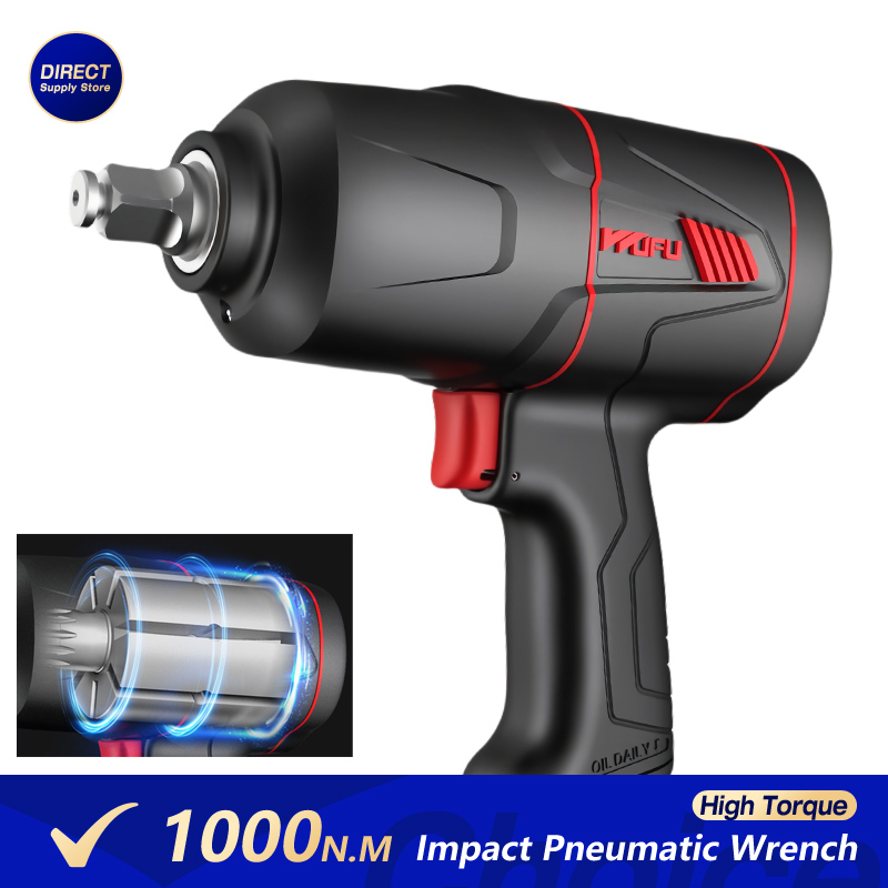 Pneumatic Impact Wrench - Yüksek Torklu Darbe Pnömatik Anahtar Küçük