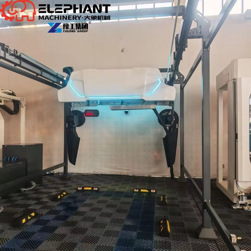 Auto Repair Shop Warranty - 3 Yıl Garantili CE Sertifikalı Otomatik