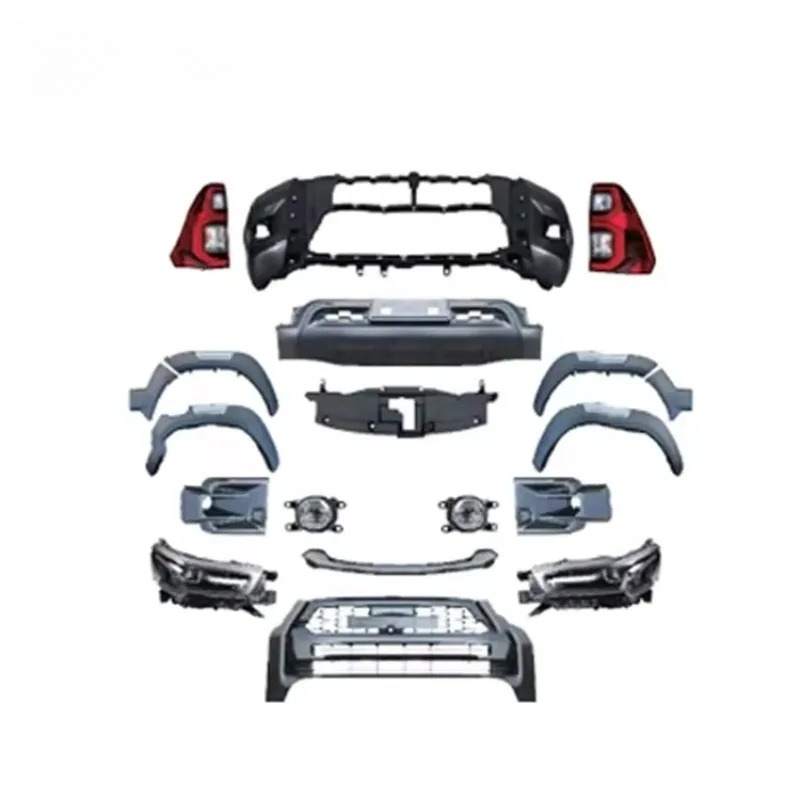 Auto Repair Shop For Toyota - Toyota Hilux 2016-2021 için Ön Tampon