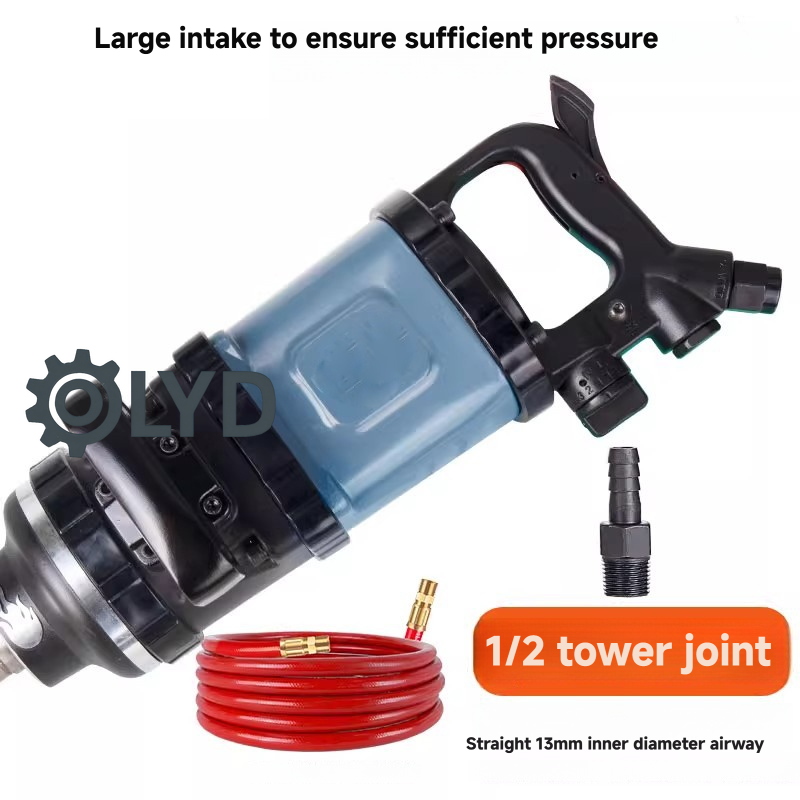 Pneumatic Impact Wrench - Fabrika Çıkışlı Yüksek Torklu Hava Çekiçli