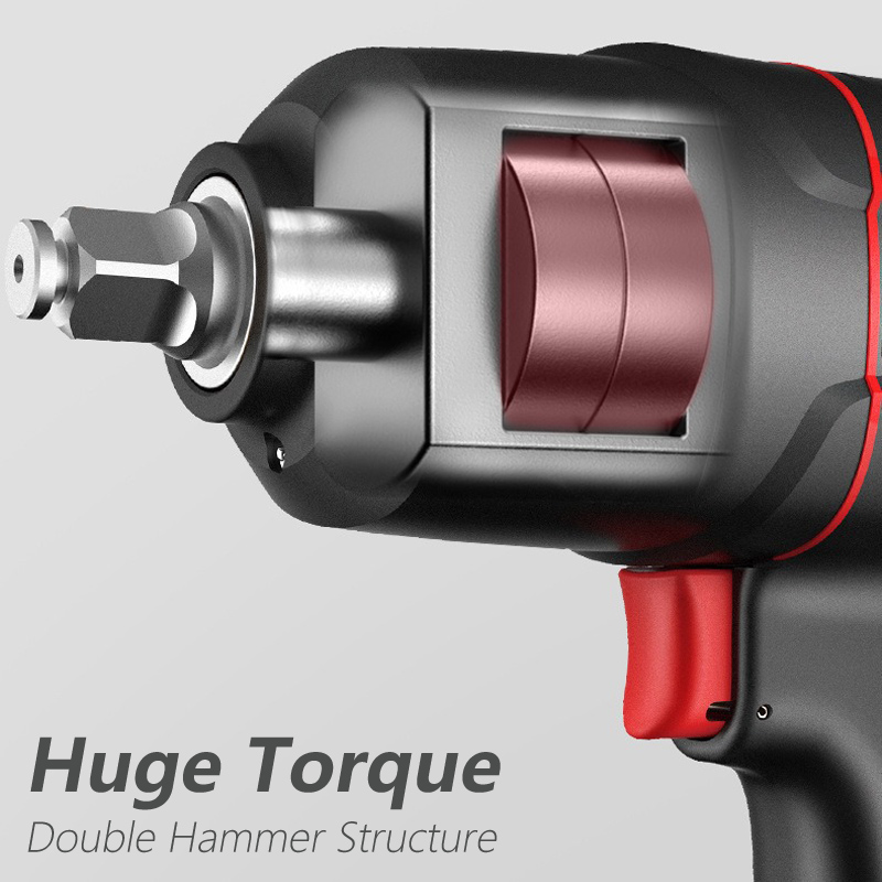 Yüksek Torklu Darbe Pnömatik A - Pneumatic Impact Wrench incelemesi ve fiyatı