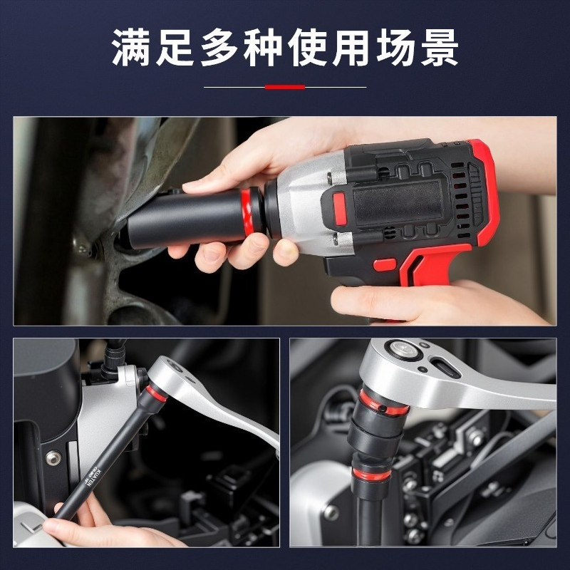 43 Parça 1/2 İnç Uzatılmış Alt - Pneumatic Impact Wrench incelemesi ve fiyatı