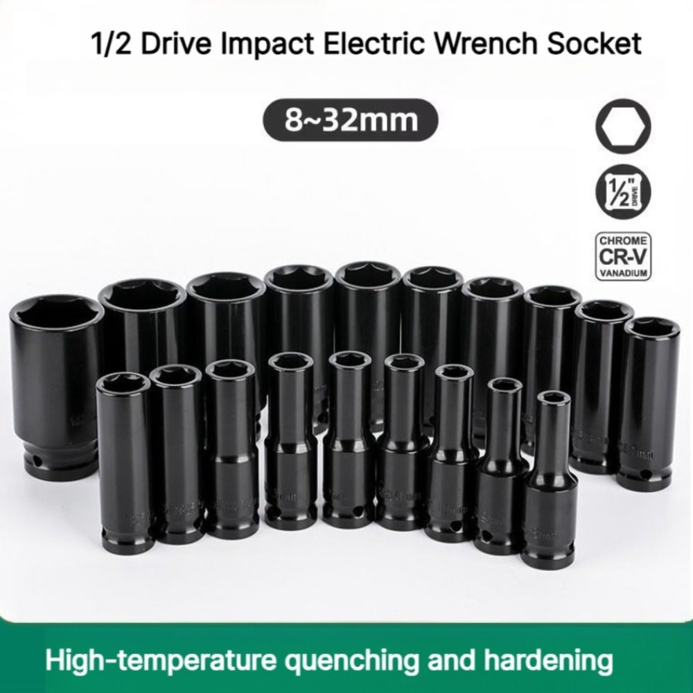 1/2 İnç Uzun Elektrikli Darbel - Pneumatic Impact Wrench incelemesi ve fiyatı