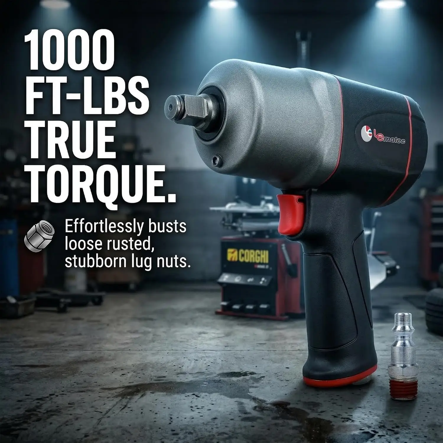 1/2 İnç Hava Darbeli Anahtar 1 - Pneumatic Impact Wrench incelemesi ve fiyatı