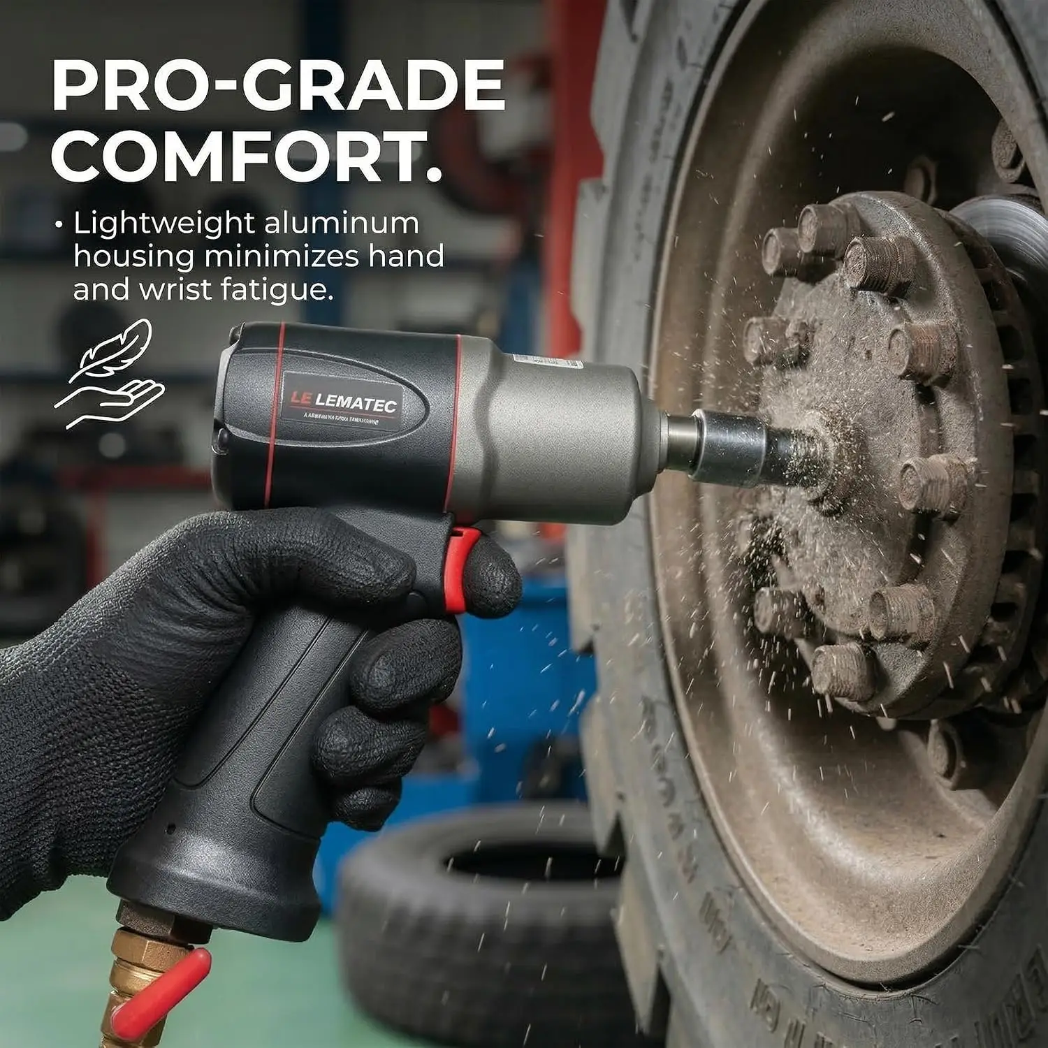 1/2 İnç Hava Darbeli Anahtar 1 - Pneumatic Impact Wrench incelemesi ve fiyatı