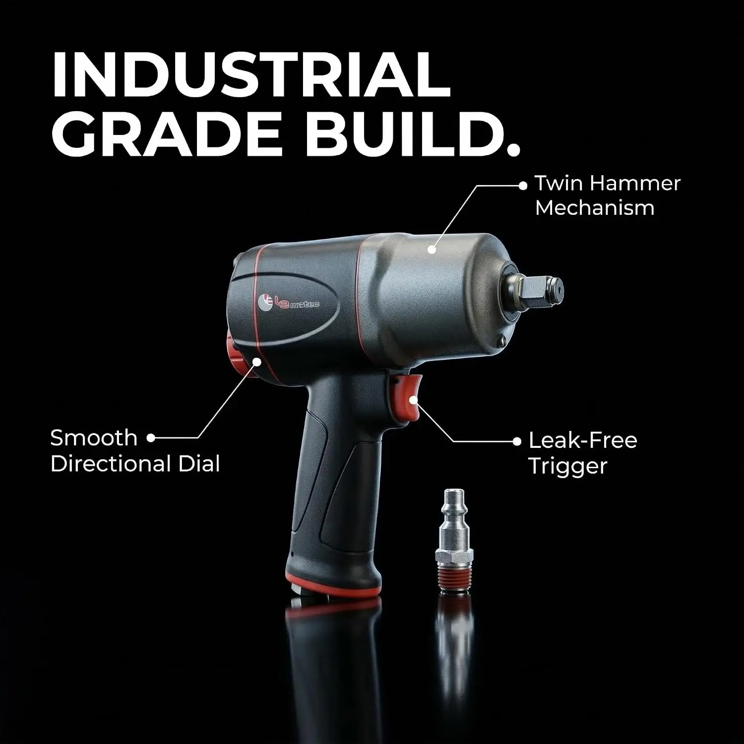 1/2 İnç Hava Darbeli Anahtar 1 - Pneumatic Impact Wrench incelemesi ve fiyatı